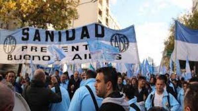 Trabajo dict� conciliaci�n obligatoria en el conflicto gremial de Sanidad