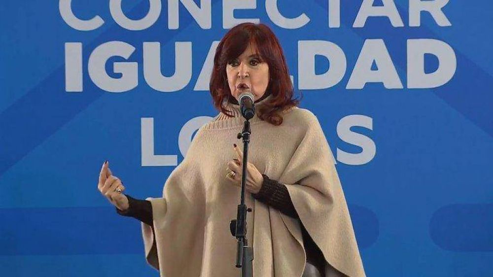 Con cr�ticas al FMI, Cristina Kirchner convoc� a la oposici�n para resolver el tema de la deuda: �La sociedad no nos lo va a perdonar�