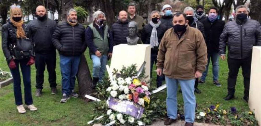 El Sindicato Qumico particip del homenaje a Juan Domingo Pern en Escobar