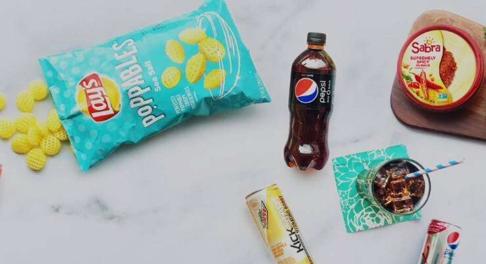 PepsiCo mejorar el perfil nutricional de su gama de snacks y bebidas en Europa