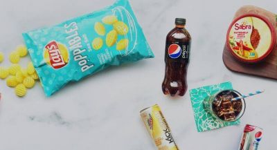 PepsiCo mejorará el perfil nutricional de su gama de snacks y bebidas en Europa