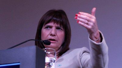 Patricia Bullrich negocia con Rodr�guez Larreta, pero duda sobre su candidatura por la falta de respaldo de Macri