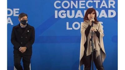 Cristina inst� a la oposici�n 