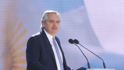 Alberto Fern�ndez propuso debatir la participaci�n de los trabajadores en las utilidades empresariales