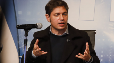 Kicillof revirti� la reforma previsional de Vidal en el BaPro: �no �bamos a avalar este atropello a los derechos de los trabajadores�