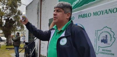 Pablo Moyano tild� de �gorilas� a quienes quieren reformar las indemnizaciones y avis� que buscar� la unidad de la CGT para combatirlo