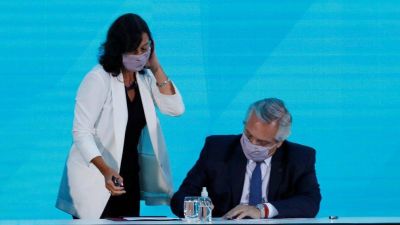 El Gobierno defini� los detalles del DNU que habilitar� la compra de vacunas de Pfizer y espera que lleguen antes de que termine el invierno