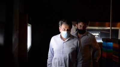 Reflotan una denuncia contra Manes el d�a de su lanzamiento