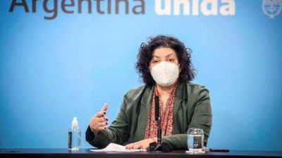 Llegan Pfizer, Janssen y Moderna: expectativa por el anuncio en vivo de Carla Vizzoti y Vilma Ibarra