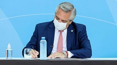 Alberto Fern�ndez firm� un DNU para regular el mecanismo de adquisici�n de nuevas vacunas