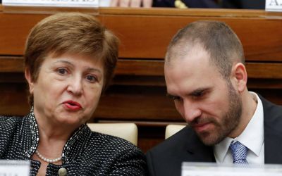 Viaje de Guzm�n a Roma: se viene un pago novedoso y dos cl�usulas conflictivas para negociar con el FMI