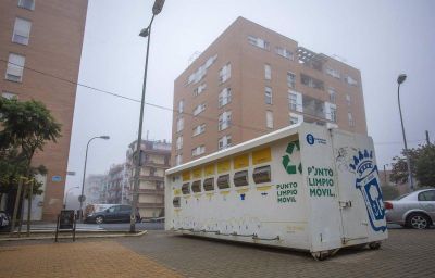 El Ayuntamiento de Huelva mantendr� el punto limpio m�vil en verano