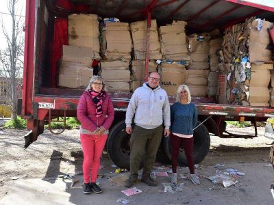 Recicladores piden colaboraci�n a la comunidad para hacer una recolecci�n diferenciada