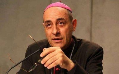 El Arzobispado se refiri� con dureza a la entonaci�n de la marcha peronista en una Iglesia de Ensenada