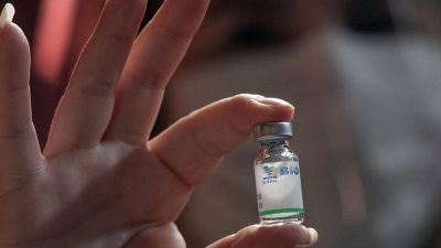 Llegan hoy las primeras 800 mil dosis de las 8 millones de vacunas de China