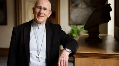 Joseph Marie Bonnemain: “Quiero ser un obispo lo más cercano posible a la gente”