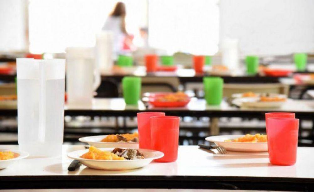 Se ampli el servicio alimentario con desayunos y meriendas en escuelas bonaerenses