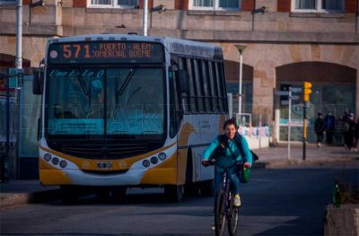 Transporte p�blico: aumentaron las frecuencias a un 65% y buscan reforzar horas pico