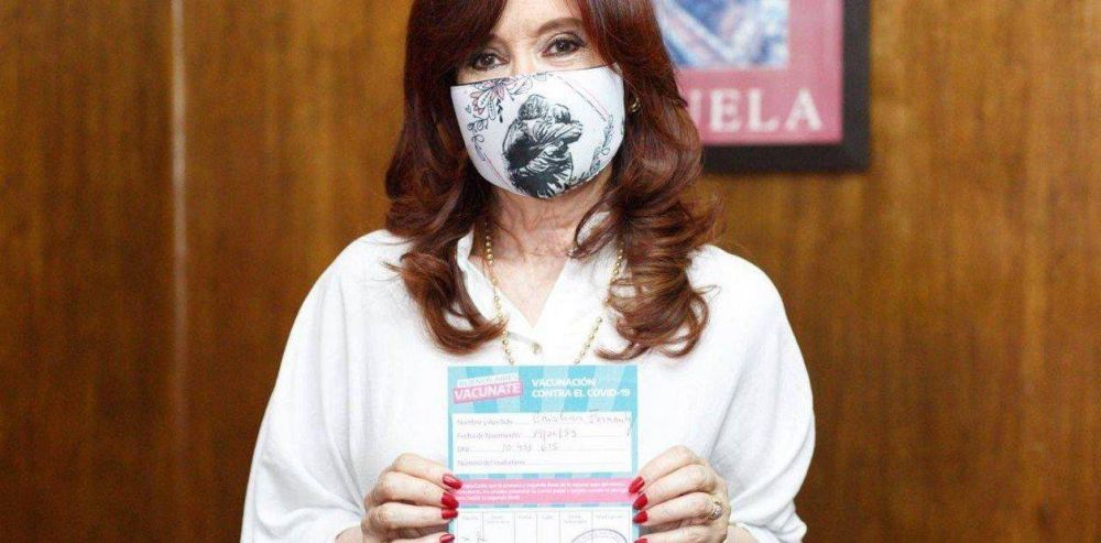 La vacuna de Cristina Kirchner, el recital de la oposicin y Mauricio Macri suelto en Madrid