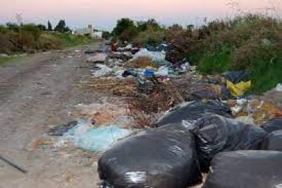 Vecinos de Chapadmalal realizaron una jornada de limpieza en el basural