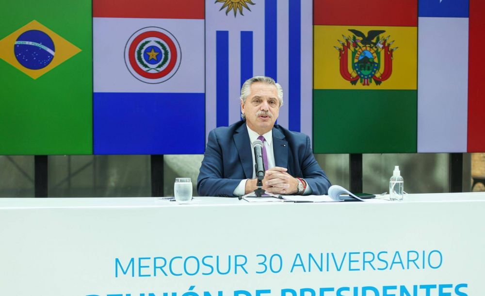 Alberto cede el mando a Bolsonaro y aguarda ofensiva liberal para transformar el Mercosur