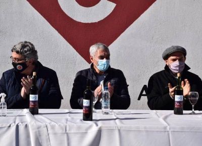 Junto a funcionario de Kicillof, el intendente present� la propuesta 