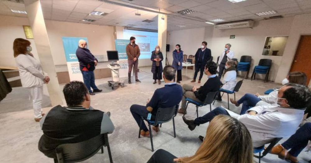 El Hospital Gandulfo incorpor� un ec�grafo de �ltima generaci�n 