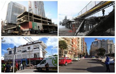 La tragedia en un edificio de Miami y la necesidad de controlar en Mar del Plata