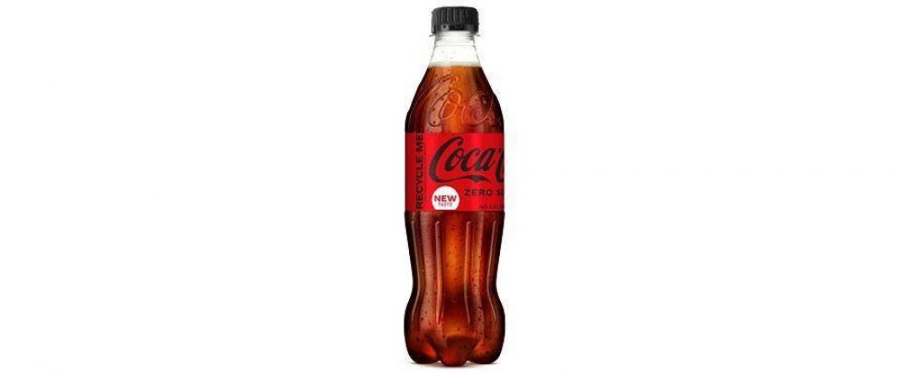 Coca-Cola anuncia que todas las botellas de menos de medio litro en Reino Unido sern de plstico 100% reciclado
