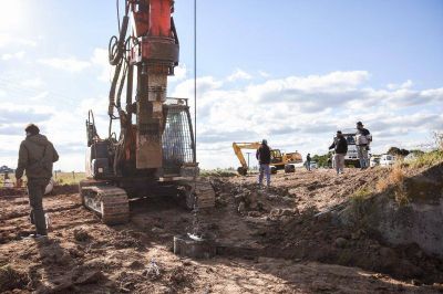 Mantegazza atendi� un pedido hist�rico y asumi� un fuerte compromiso para concretar una obra rural