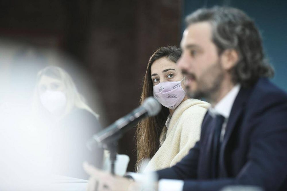 Cafiero: La Argentina no es ese pas de mierda que nos tratan de relatar