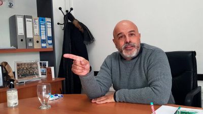 �Por la experiencia de Lucas Ghi, el 50% de Mor�n est� vacunado� (Barquero)
