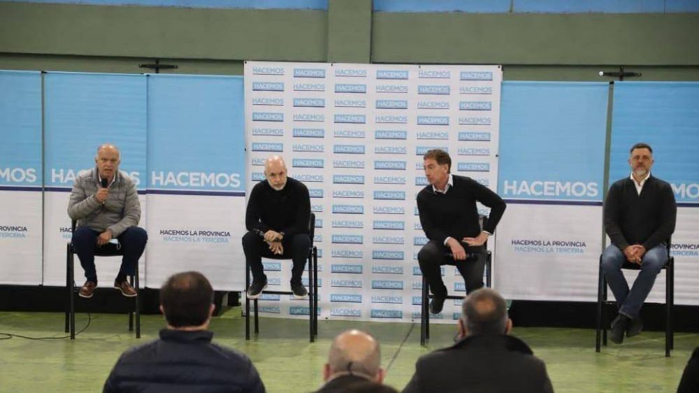 Larreta y Santilli encabezaron un plenario de Hacemos en Avellaneda