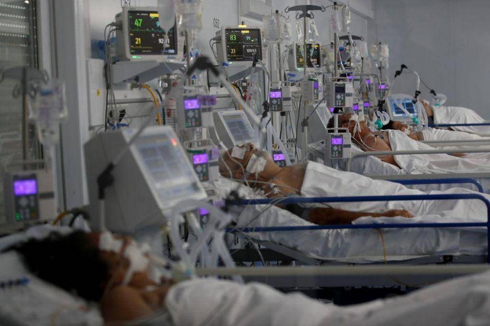 El impacto de las restricciones explica la baja en la ocupaci�n de camas Covid