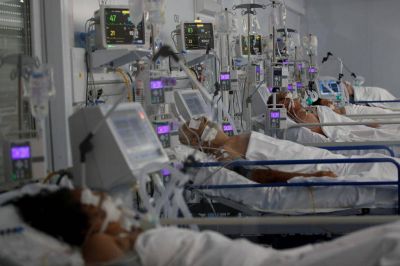 El impacto de las restricciones explica la baja en la ocupaci�n de camas Covid