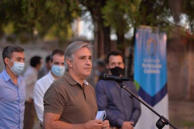 Llaryora asegur� que la Municipalidad continuar� subsidiando el transporte