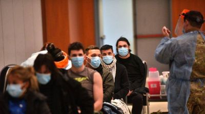 Vacunaci�n en C�rdoba: se aplicaron m�s 32 mil dosis este martes