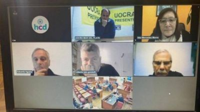 Pol�mica por iniciativa de Montenegro para limitar el trabajo de la Industria de la Construcci�n