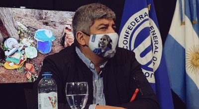 Pablo Moyano duro con los empresarios y el proyecto de �Mochila Argentina�: �No les interesa que los trabajadores vivan con dignidad�