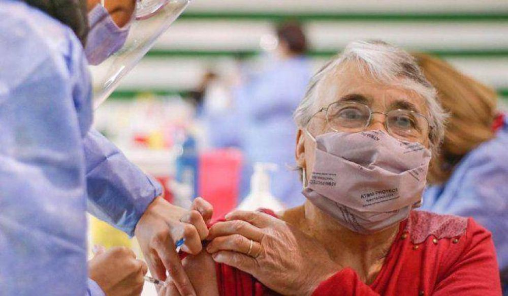 Argentina es el 18� pa�s del mundo con mayor cantidad de personas vacunadas