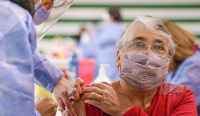Argentina es el 18� pa�s del mundo con mayor cantidad de personas vacunadas
