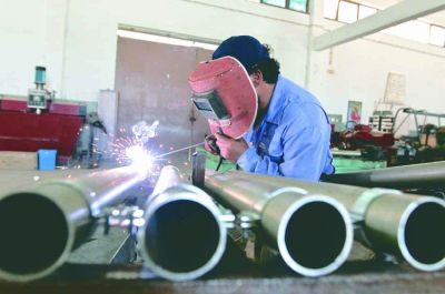 En mayo, la actividad de la industria creci� 30,2% y la construcci�n 70,9% interanual