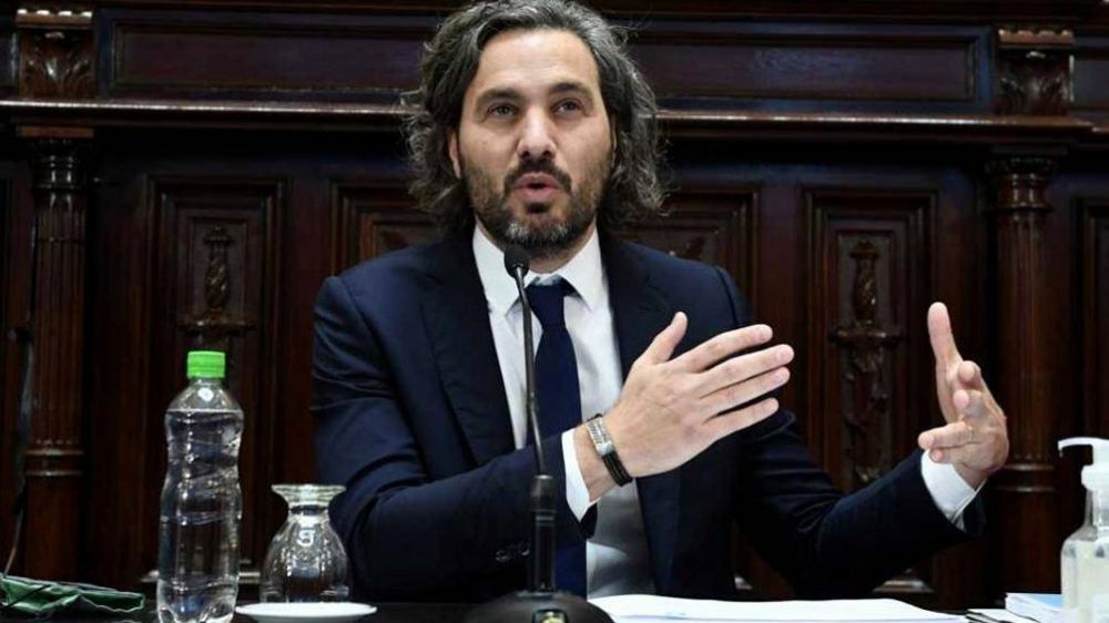Vacunaci�n y reactivaci�n econ�mica, ejes de la exposici�n de Cafiero en Diputados