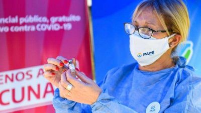 La Municipalidad de Escobar complet� las dos dosis de vacunas contra el Covid-19 en las residencias de larga estad�a, geriatr�a, discapacidad y salud mental
