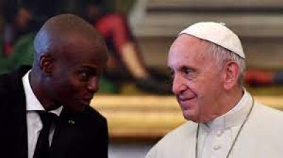 Papa Francisco env�a condolencias por asesinato de presidente de Hait�