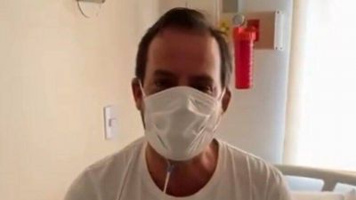Escobar: Sujarchuk sigue internado por coronavirus