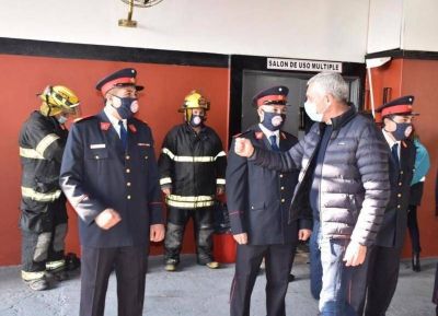 Inauguraron nuevas instalaciones en el Destacamento 2 de Bomberos Voluntarios