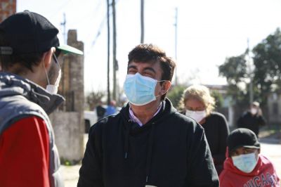 Espinoza: �Matanza avanza con una mega obra en Laferrere�