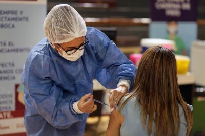 Coronavirus: Salud actualiz� los requisitos de vacunaci�n de embarazadas