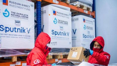Vacunaci�n en C�rdoba: llegaron m�s de 50 mil dosis de Sputnik V